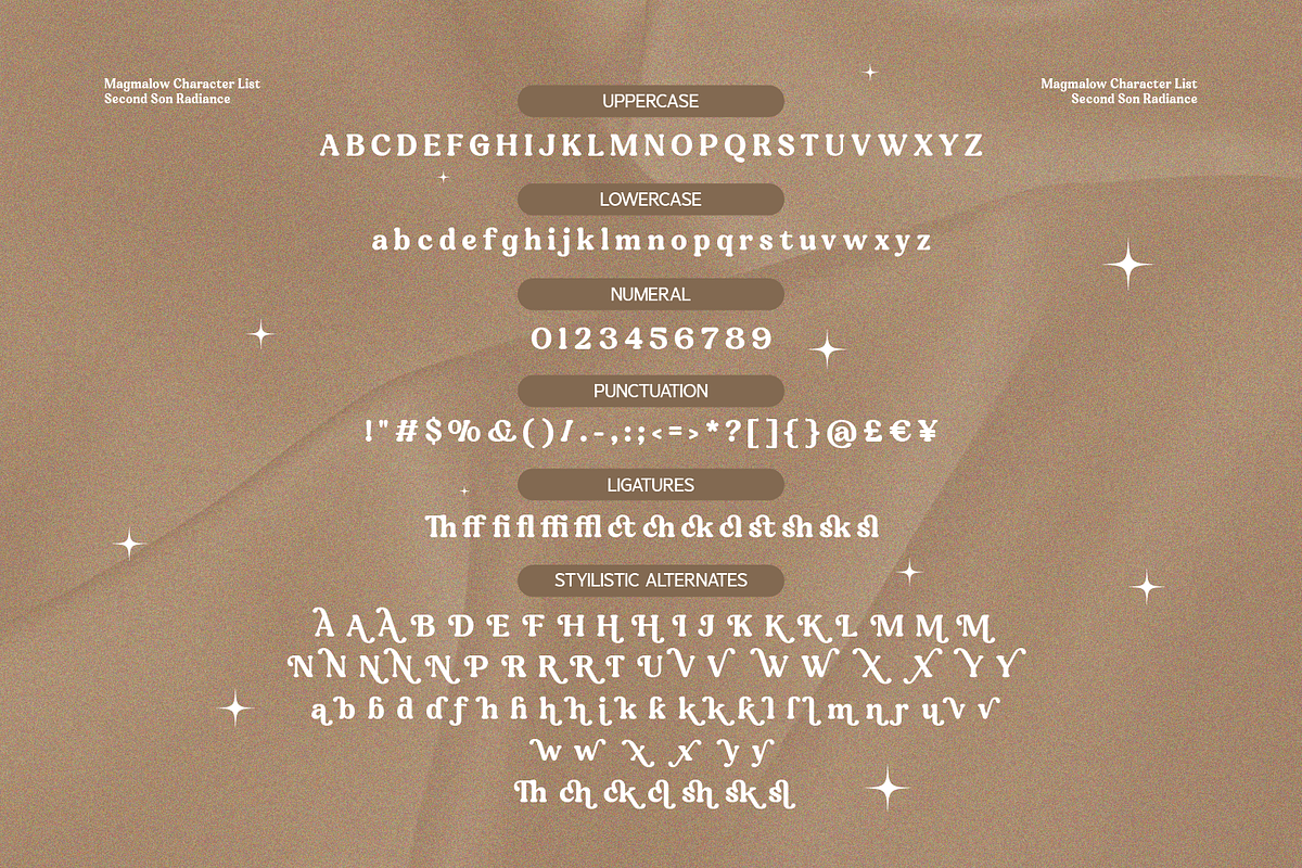 SS Magmalow - Beauty Retro Serif, a Serif Font by Typocracy Studio (Photo 12 of 12)