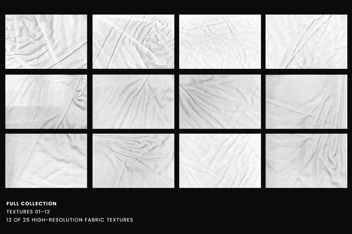 Soft White Woven Fabric Textures, a Texture Graphic by Ary_ngeblur (Photo 3 of 6)