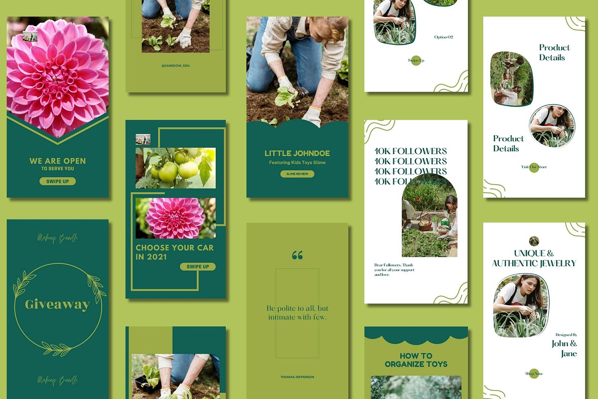 Minimalist Social Media Story, a Social Media Template by BoontenStudio (Photo 3 of 8)