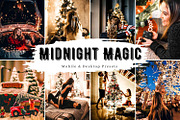 10 Midnight Magic Lightroom Presets, a Preset Add-On by LucaTheme (Thumbnail 1 of 9)