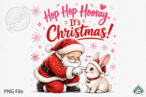 It's Christmas Boop PNG, a Seasonal Illustration by Craft Nest