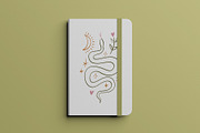 Nice Snakes Bundle, an Animal Illustration by Annie Konst (Thumbnail 12 of 20)
