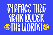 Mandiora, a Sans Serif Font by zeenesia (Thumbnail 14 of 17)
