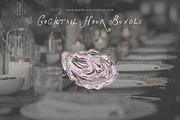 Wedding Cocktail Clipart, Bar Sign, a Food Illustration by The October Creative (Thumbnail 3 of 16)