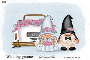 Wedding gnomes