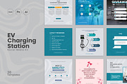 EV Charging Station Marketing kit, a Social Media Template by thedesignsource (Thumbnail 2 of 5)
