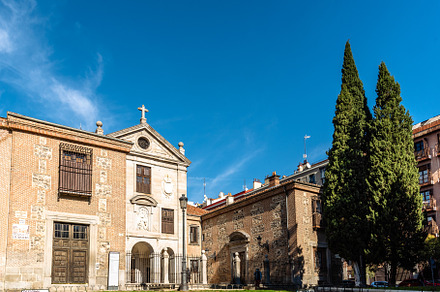 Royal Monastery of La Encarnacion in central Madrid, an Architecture Photo by Architect´s eye