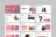 Start-Up Presentation Template, a Presentation Template by GenerousArt (Thumbnail 7 of 8)