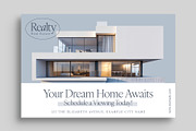 Real Estate Postcard Template, a Card Template by BrandPacks (Thumbnail 2 of 5)