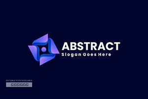 Abstract Gradient Logo, a Branding & Logo Template by ivan_artnivora