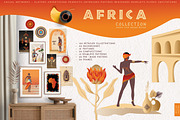 Africa Collection vector, an Animal Illustration by WildStrawberry Magic (Thumbnail 1 of 16)