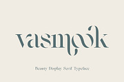 Vasmook, a Serif Font by Sealoung (Thumbnail 1 of 15)