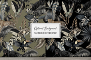 Indigo Jungle Tropical Seamles 2026, a Pattern Graphic by Luiz da Rolt Grathwohl (Thumbnail 10 of 24)