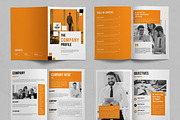 Company Profile Template, a Brochure Template by ContestDesign (Thumbnail 2 of 3)