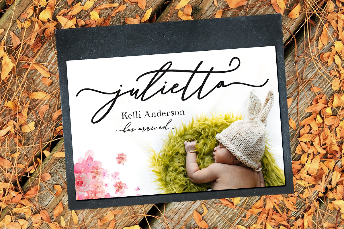 Beautiline Script, a Script Font by Sulthan Studio (Photo 3 of 11)