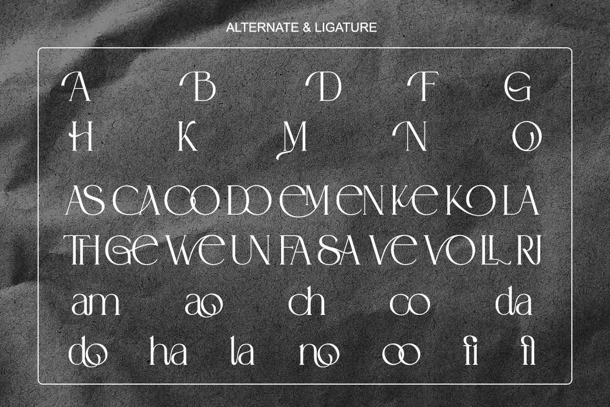 Nematho - Modern Elegant Branding, a Serif Font by Qweera Studio (Photo 11 of 12)