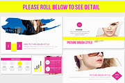 Fashion Creative Presentation, a Presentation Template by SlideBester (Thumbnail 6 of 11)