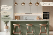 Clary Sage Home Paint Palette SW6178, a Presentation Template by CONCEPT COLORS (Thumbnail 4 of 9)