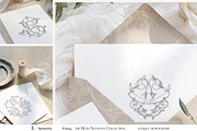 Antique Vintage Monogram Initial L, an Object Graphic by Antique Monograms (Thumbnail 2 of 4)