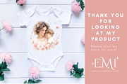 Blush Pink  Mother's Day Clipart, an Illustration by NadiaTheronArt (Thumbnail 4 of 4)