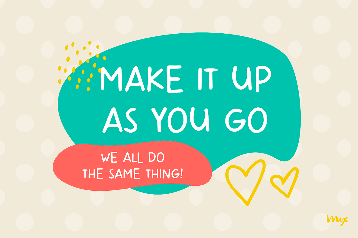 Loopy Lola — Font + 70 Doodles, a Handwritten Font by Mix Fonts (Photo 6 of 7)