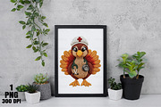 Latch Hook Yarn Crochet Thankful Nur, an Illustration by Daily.Designs (Thumbnail 6 of 10)