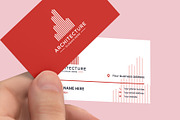 Business Card Mockups - 10 Views, an Advertising Mockup by Illusiongraphic (Thumbnail 21 of 24)