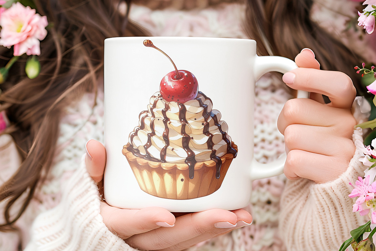 Pie Watercolor ClipArt's, an Illustration by RobertsArt (Photo 4 of 9)