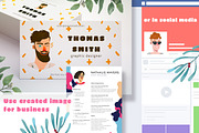 CREATE YOURSELF - portrait creator, a Graphic by Steve's shop (Thumbnail 12 of 12)