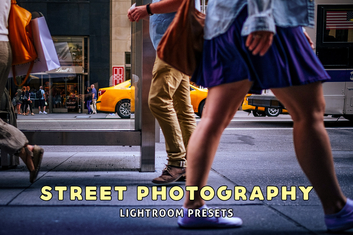 Street Photography Lightroom Presets, an Action Add-On by Art Zooted (Photo 1 of 10)