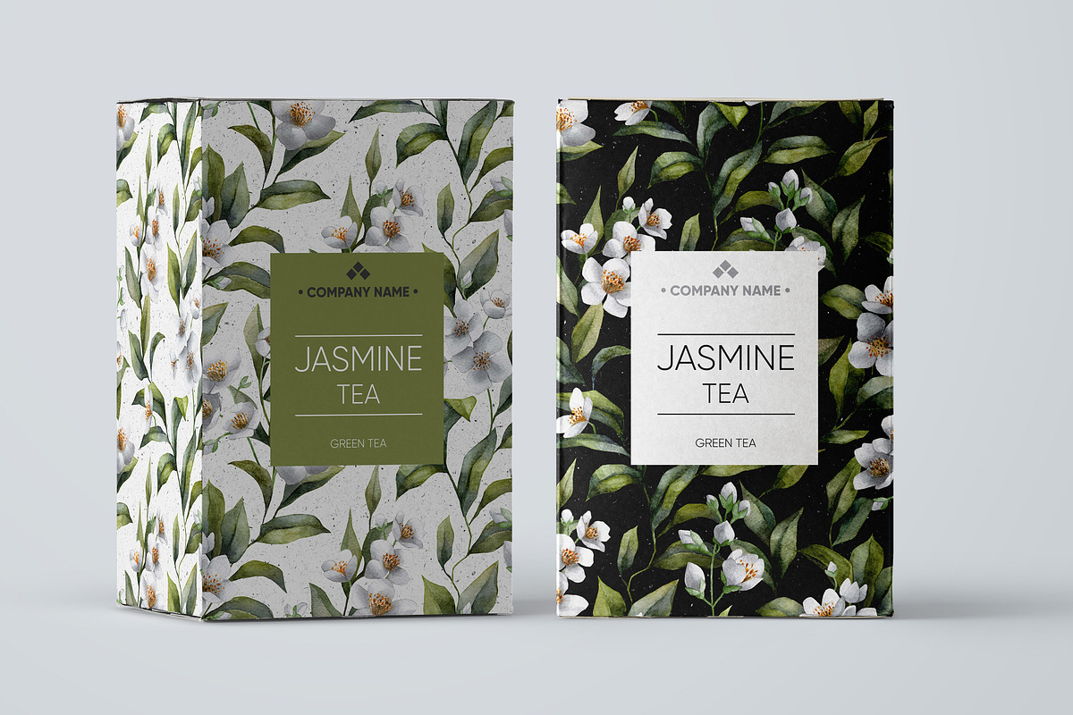 Aroma tea collection, a Decorative Illustration by Anastasia Koba (Photo 5 of 14)