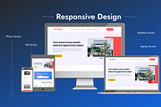 Homeland - Real Estate HTML Template, a HTML Template by TNCFlow (Thumbnail 2 of 5)