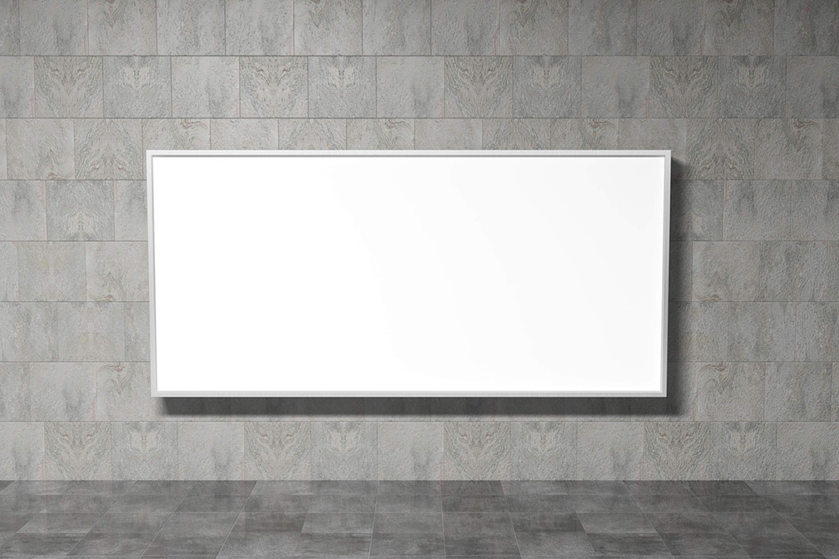 Billboard Mockup, an Advertising Mockup by Meizzaluna Design (Photo 3 of 3)