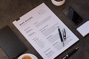 Clean Resume CV, a Resume Template by Aspect_Studio (Thumbnail 4 of 6)