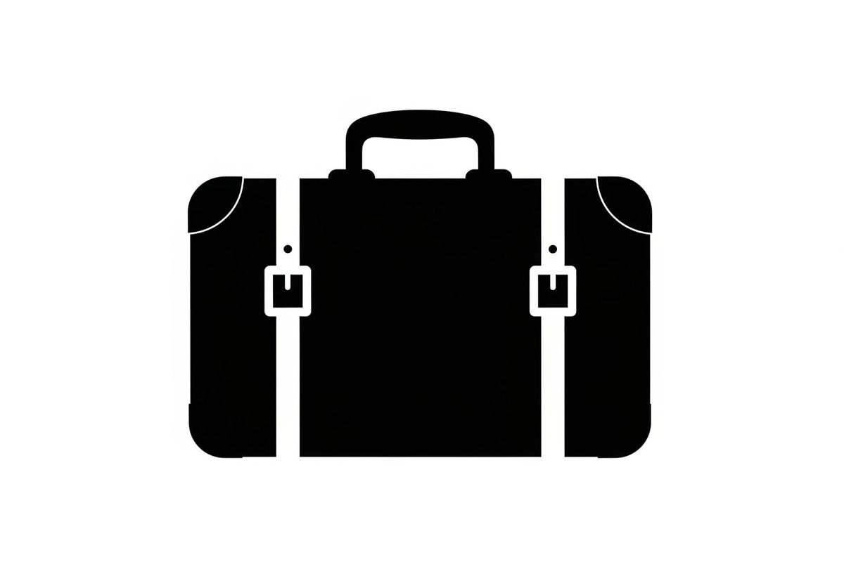 Vintage Suitcase Silhouette Bundle, an Illustration by Artivon (Photo 42 of 51)