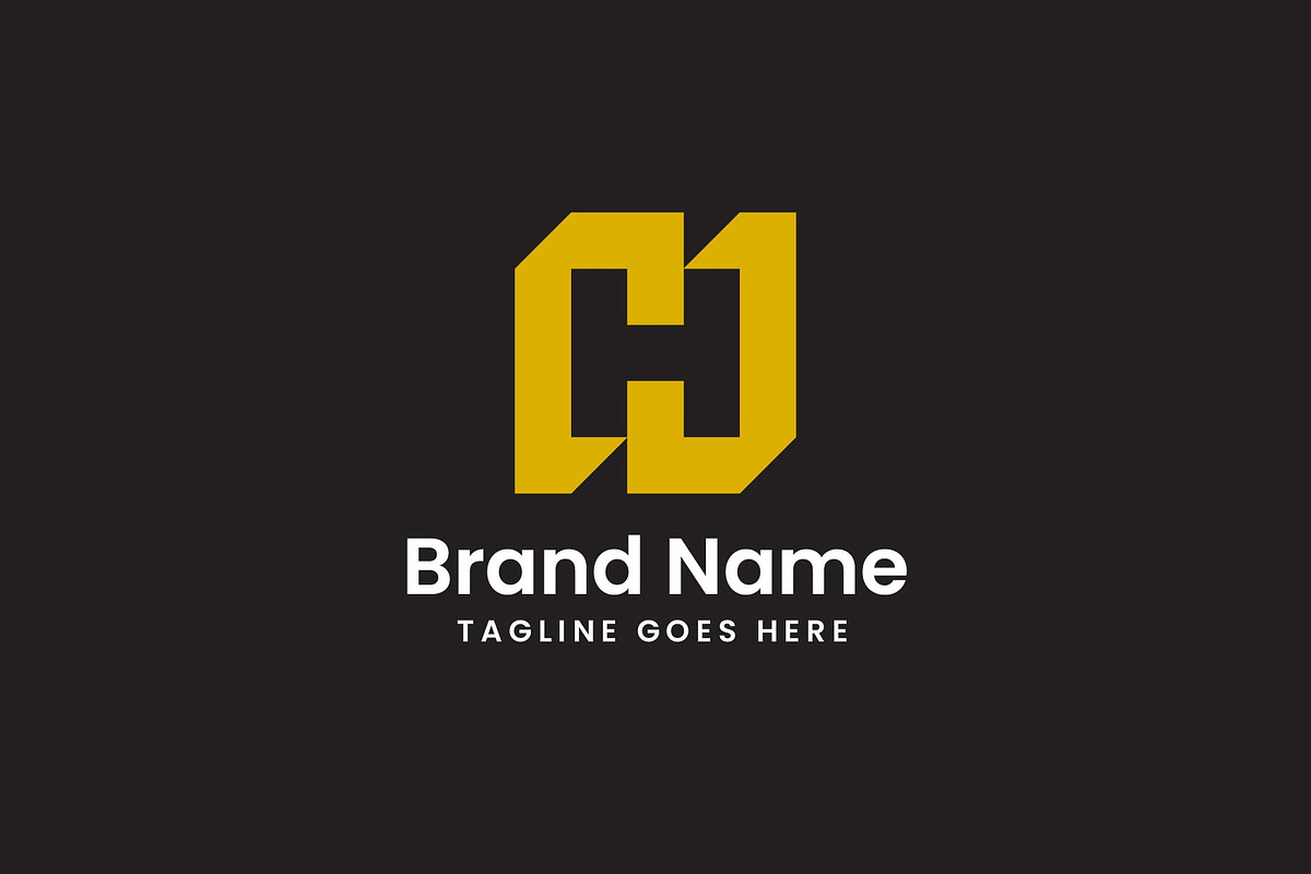 Letter H Logo, a Branding & Logo Template by Evloxx Studio (Photo 2 of 3)