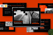 Innovative Solutions - Business GSL, a Presentation Template by Deepslide Studio (Thumbnail 1 of 6)