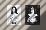 Moon Goddess Hecate, an Illustration by Croisy (Thumbnail 8 of 8)