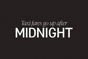 ANTLER - Sans Serif Typeface, a Sans Serif Font by Dauum Works (Thumbnail 6 of 8)