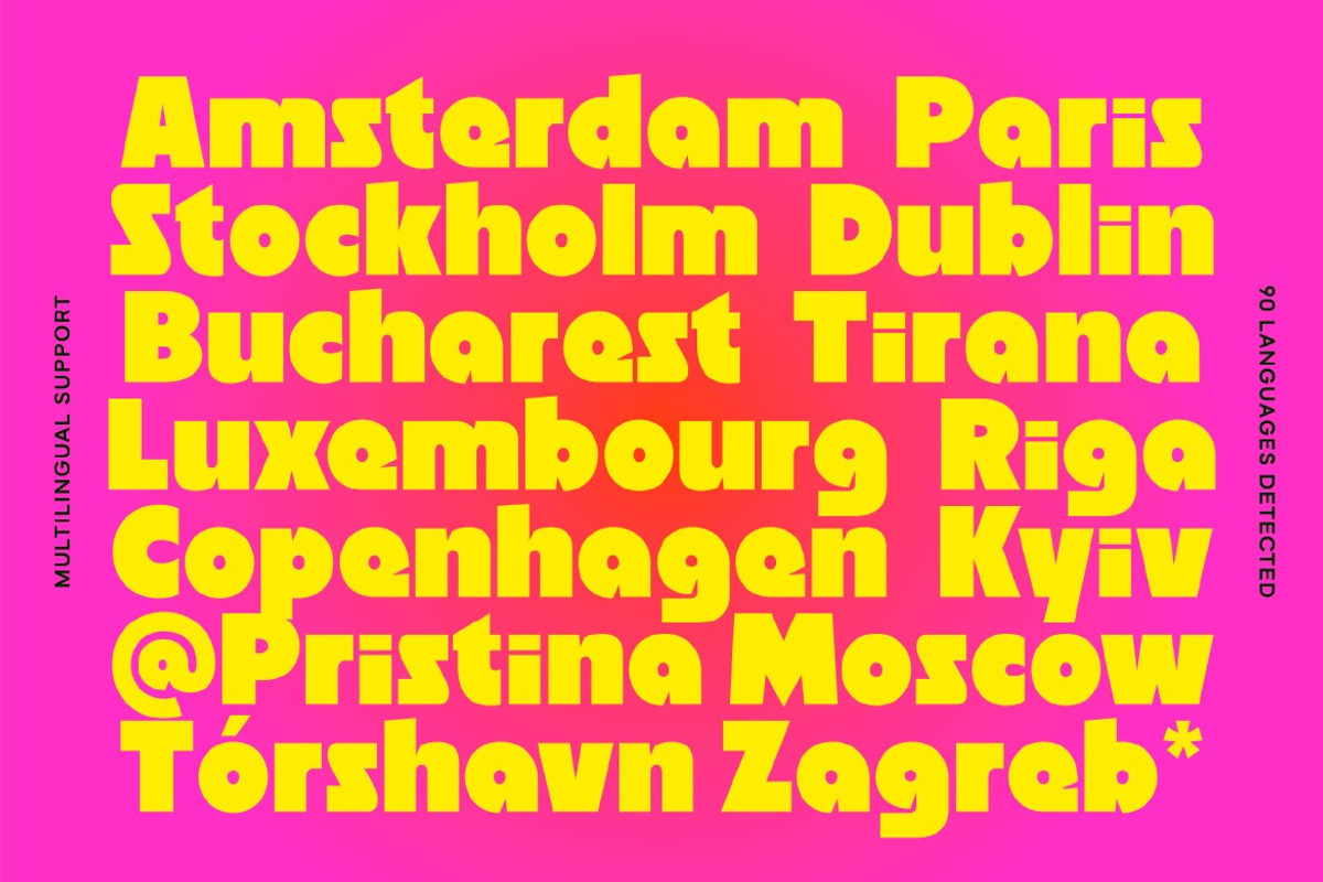 Plumpyra, a Sans Serif Font by graphicook (Photo 4 of 10)