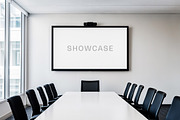 Meeting Room Screen Mockup, an Advertising Mockup by Design Squad (Thumbnail 3 of 3)
