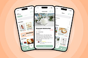 Lumina - Cosmetic Design Template, an App Template by productype1 (Thumbnail 4 of 5)