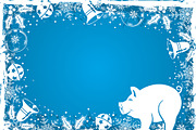 Christmas and New Year Themes, an Animal Illustration by TAlex (Thumbnail 3 of 6)