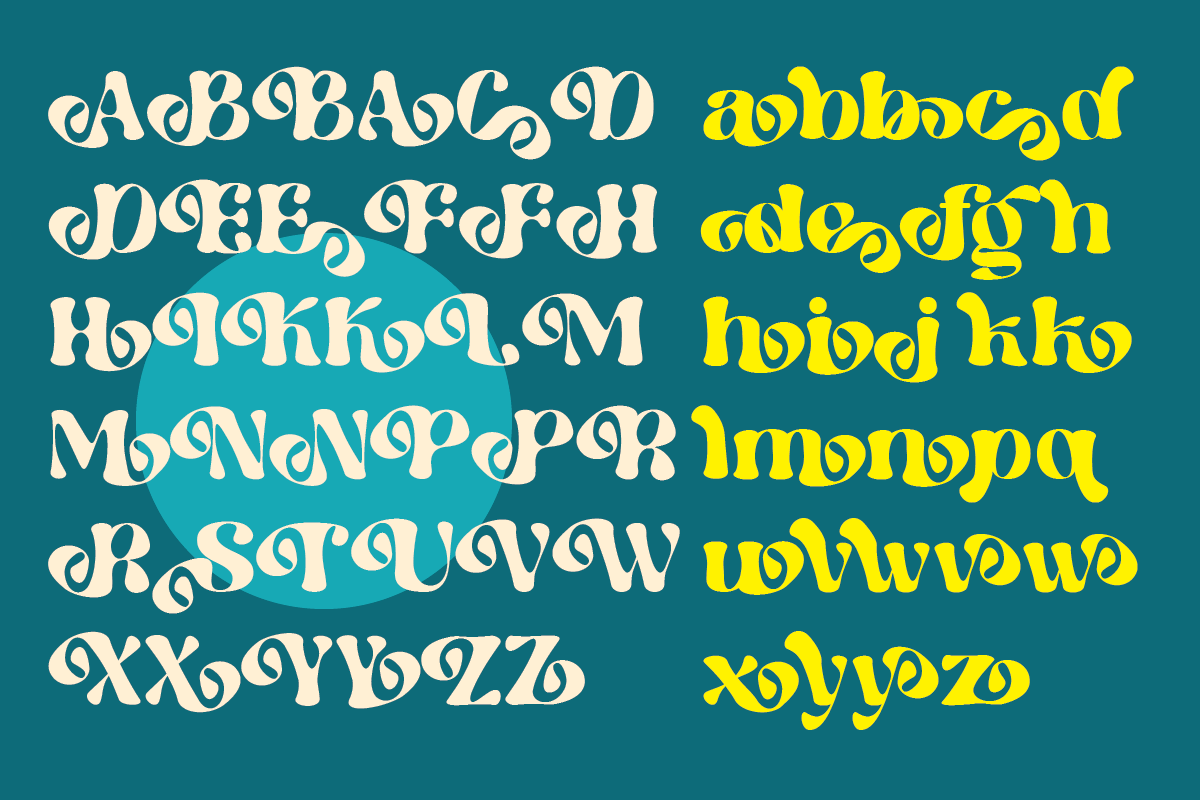 Disley, a Font by Muksal Creative (Photo 9 of 9)