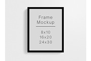 4:5 Ratio Black & White Frame Bundle, an Object Graphic by Loads of Lovely (Thumbnail 2 of 7)
