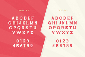 Graveyard - Vintage Slab Font