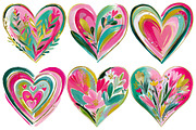 Valentine Heart Clipart, an Illustration by Pixels.Craft (Thumbnail 4 of 4)
