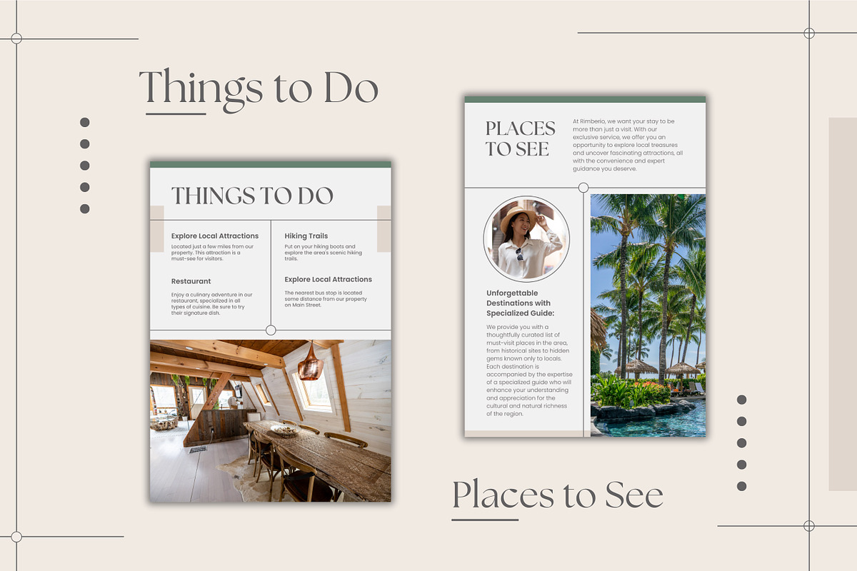 Airbnb House Guide Canva Template, a Design Template by TemplateCastleStore (Photo 10 of 14)
