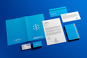 Elegant Stationery Brand Mock-Up, a Books & Magazine Mockup by MockupSpace (Thumbnail 12 of 15)