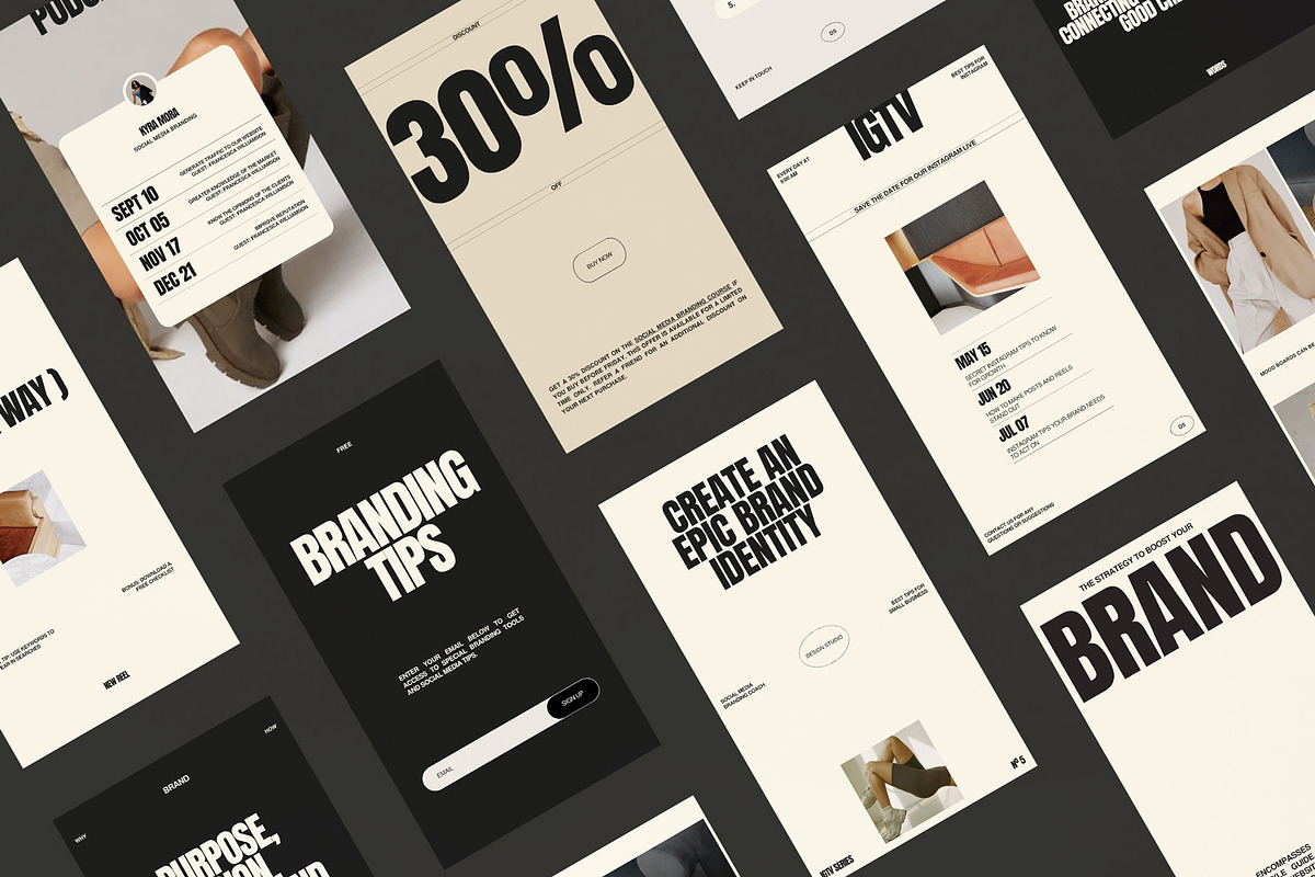 Social Media Branding Coach Kit III, a Social Media Template by Moscovita Studio (Photo 38 of 38)